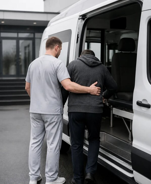 Организация медтранспортировки в Людинове от 5089 р. | Медзона