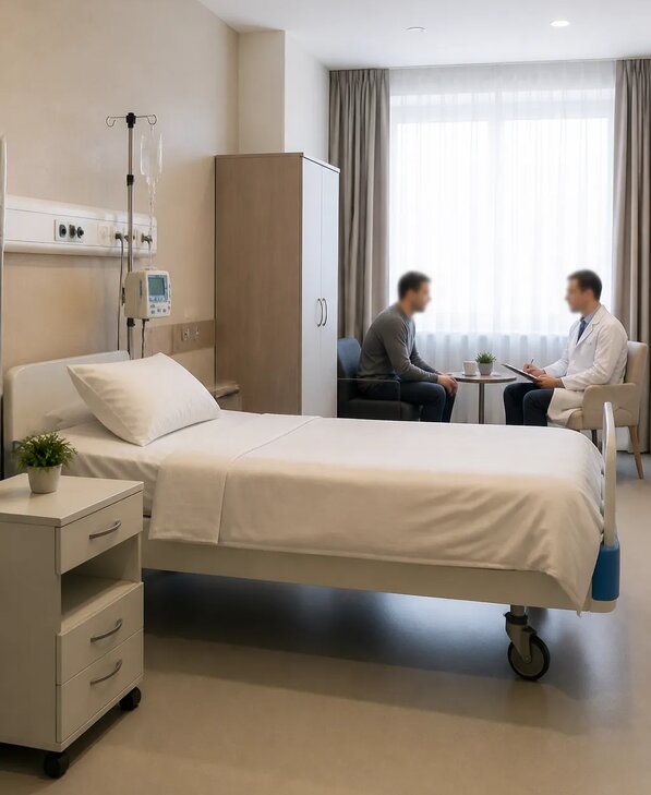 Профессиональное лечение алкоголизма в стационаре в Людинове
